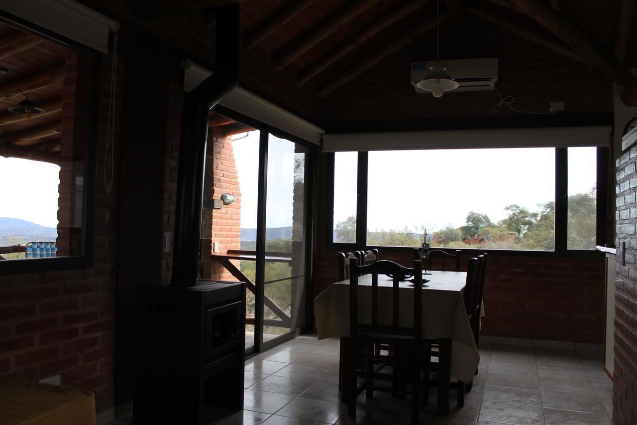 Cabañas Pampa Mina Clavero Exterior foto