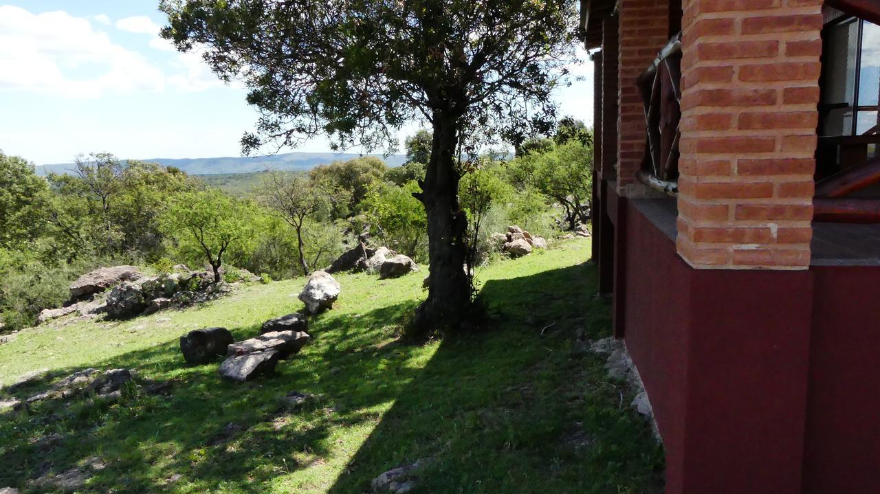Cabañas Pampa Mina Clavero Exterior foto