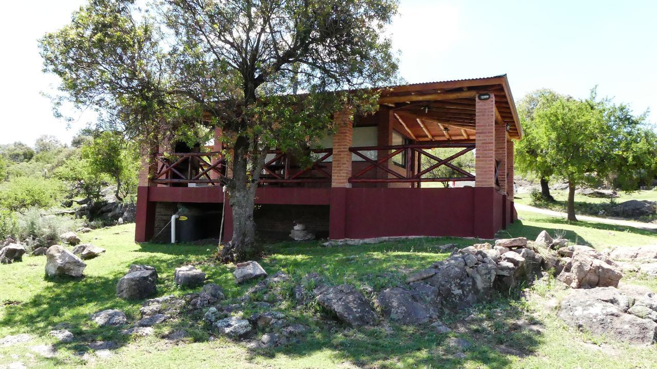 Cabañas Pampa Mina Clavero Exterior foto