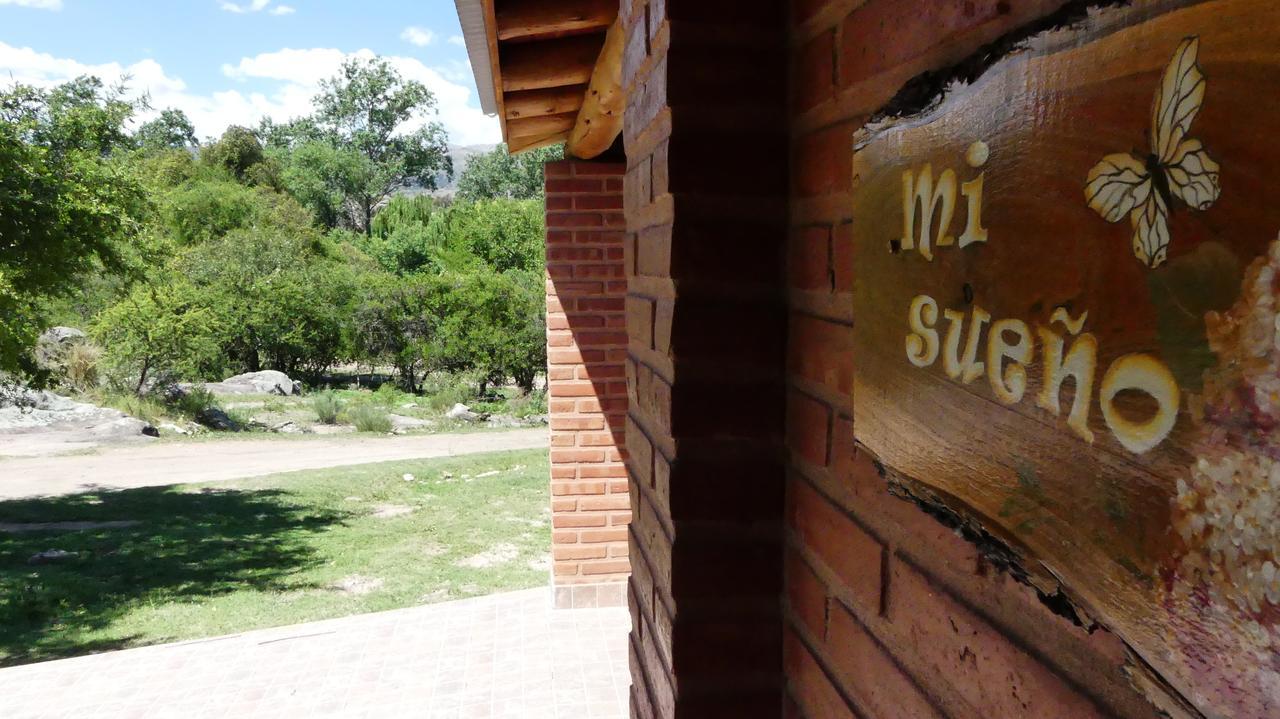 Cabañas Pampa Mina Clavero Exterior foto