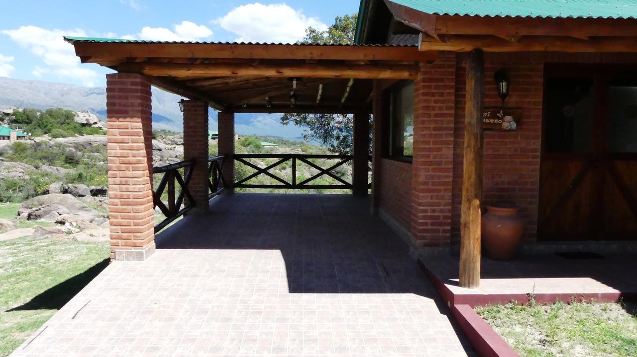 Cabañas Pampa Mina Clavero Exterior foto