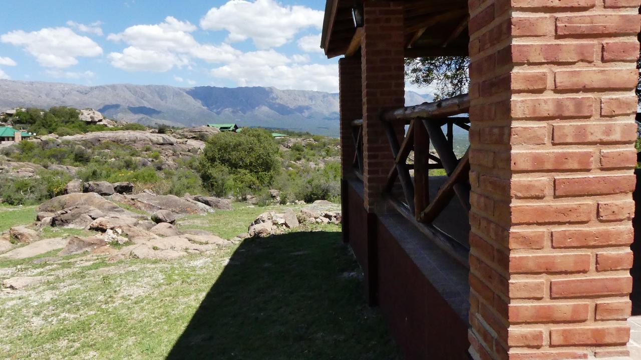 Cabañas Pampa Mina Clavero Exterior foto