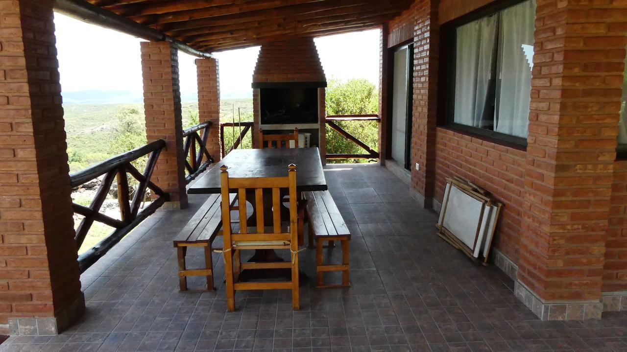 Cabañas Pampa Mina Clavero Exterior foto