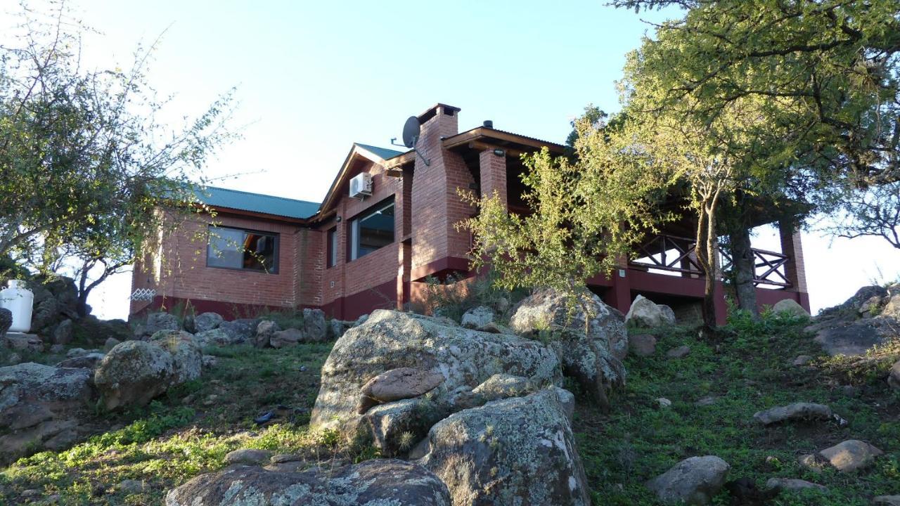 Cabañas Pampa Mina Clavero Exterior foto