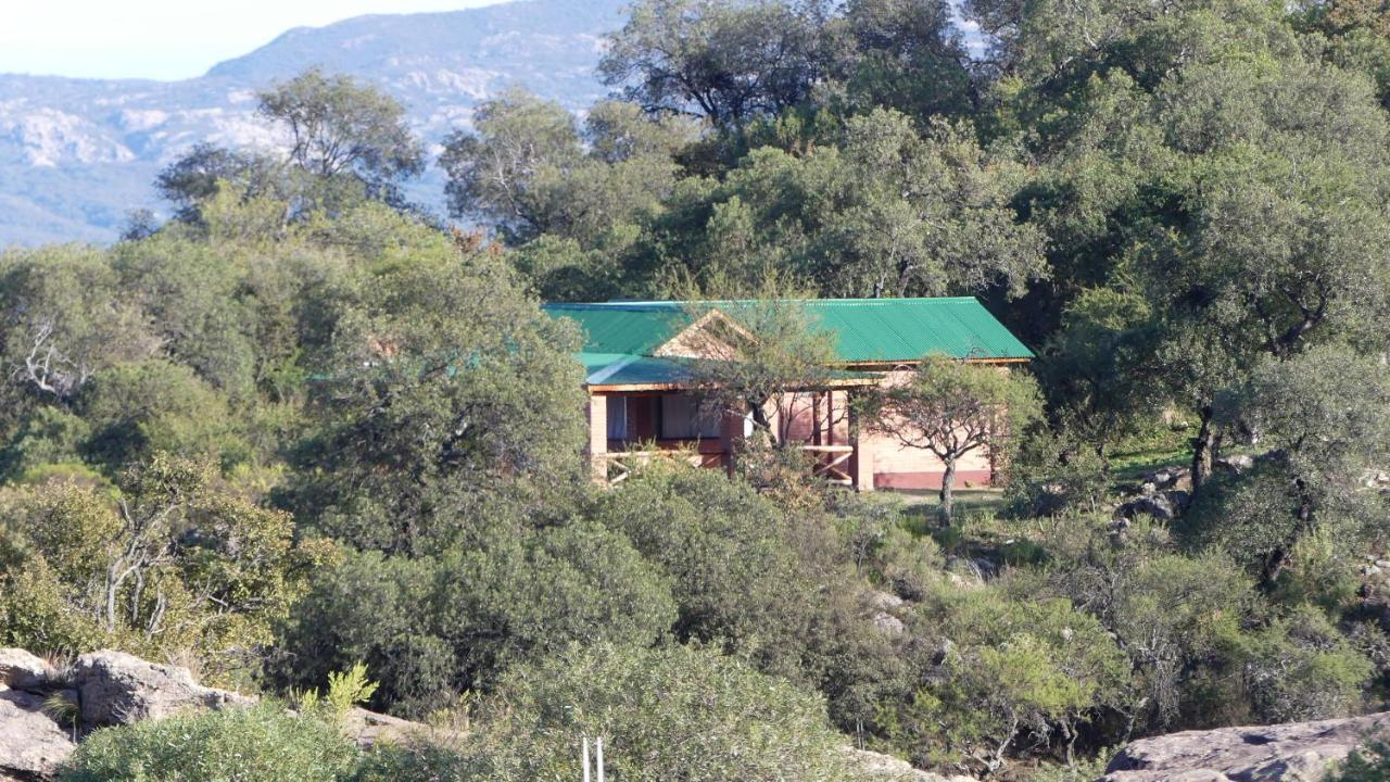 Cabañas Pampa Mina Clavero Exterior foto